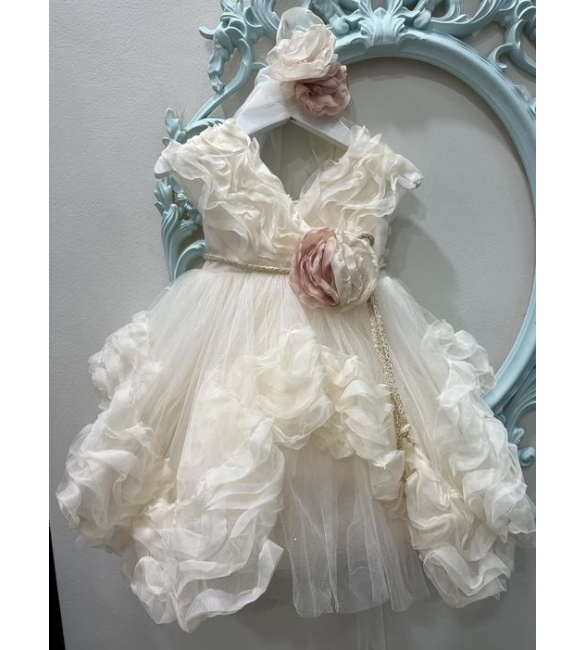 Βαπτιστικό φόρεμα Baby bloom.
