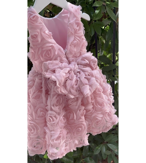 Βαπτιστικό φόρεμα rose.