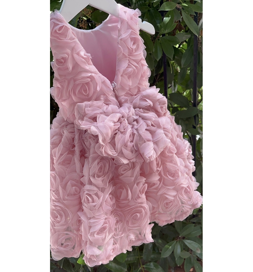 Βαπτιστικό φόρεμα rose.
