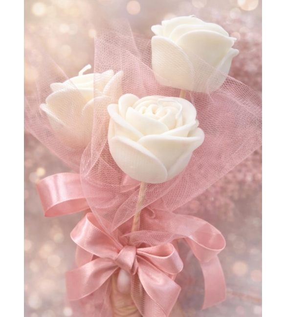 Αρωματικό κερί λουλούδι.