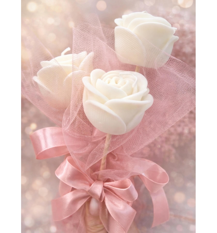 Αρωματικό κερί λουλούδι.