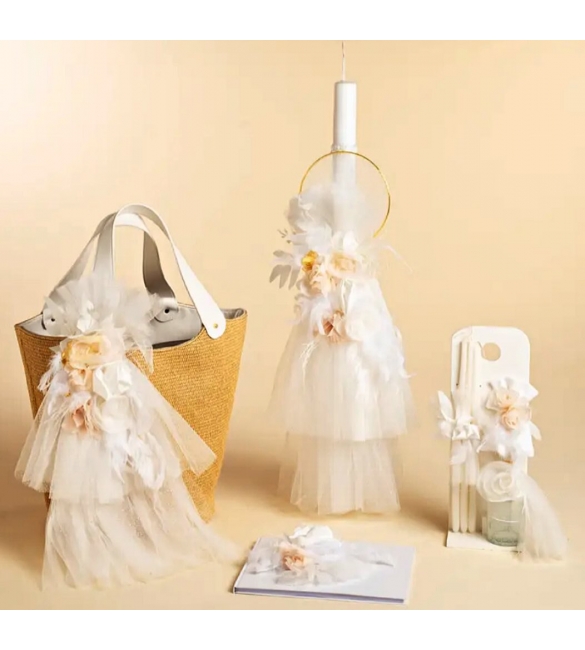 Σετ βάπτισης Emilia Baby Bloom