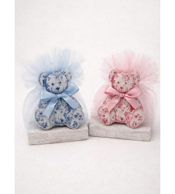 Μπομπονιέρα αρκουδάκι.